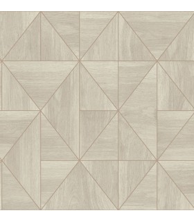 2908-25324 - Alchemy Wallpaper by A Street-Cheverny Geometric Wood