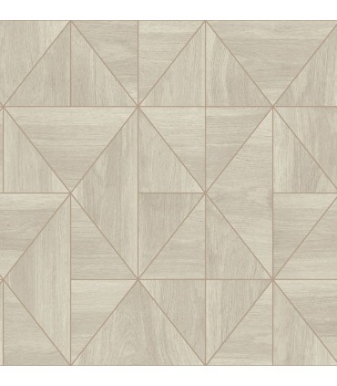 2908-25324 - Alchemy Wallpaper by A Street-Cheverny Geometric Wood