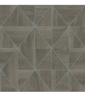 2908-25322 - Alchemy Wallpaper by A Street-Cheverny Geometric Wood