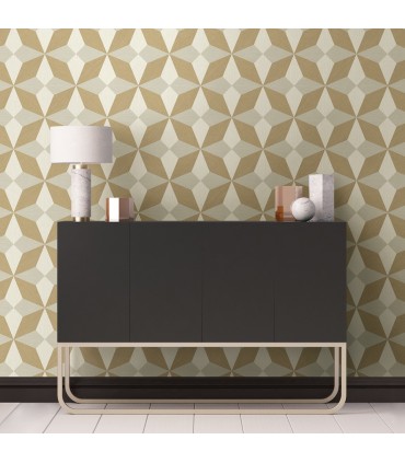 2908-25302 - Alchemy Wallpaper by A Street-Valiant Faux Grasscloth Geometric