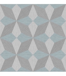 2908-25304 - Alchemy Wallpaper by A Street-Valiant Faux Grasscloth Geometric