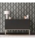 2908-25300 - Alchemy Wallpaper by A Street-Valiant Faux Grasscloth Geometric