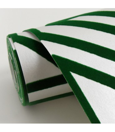 2902-87332 - Theory Wallpaper by A Street-Helios Geometric Flocked