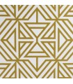 2902-87330 - Theory Wallpaper by A Street-Helios Geometric Flocked
