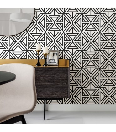 2902-25553 - Theory Wallpaper by A Street-Helios Geometric