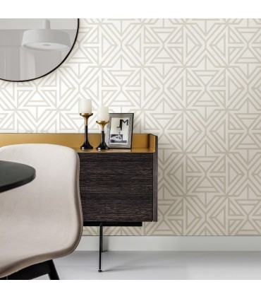 2902-25554 - Theory Wallpaper by A Street-Helios Geometric