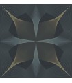 2902-25526 - Theory Wallpaper by A Street-Radius Geometric