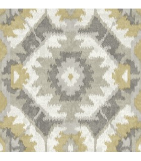 2902-25549 - Theory Wallpaper by A Street-Kazac Shibori Geometric