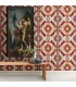 2902-25551 - Theory Wallpaper by A Street-Kazac Shibori Geometric