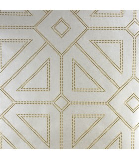 2902-87335 - Theory Wallpaper by A Street-Voltaire Beaded Geometric