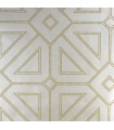 2902-87335 - Theory Wallpaper by A Street-Voltaire Beaded Geometric