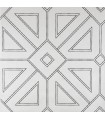 2902-87336 - Theory Wallpaper by A Street-Voltaire Beaded Geometric
