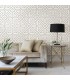 2902-87336 - Theory Wallpaper by A Street-Voltaire Beaded Geometric