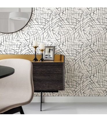 2902-25506 - Theory Wallpaper by A Street-Willy Nilly Brushstroke