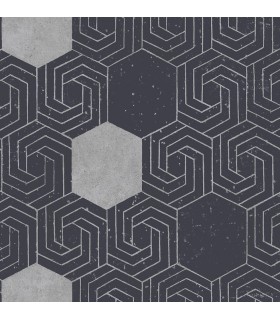 2902-25547 - Theory Wallpaper by A Street-Momentum Geometric