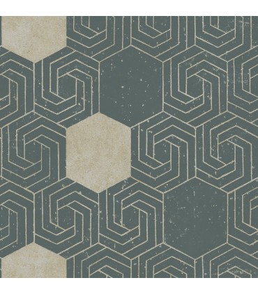 2902-25545 - Theory Wallpaper by A Street-Momentum Geometric