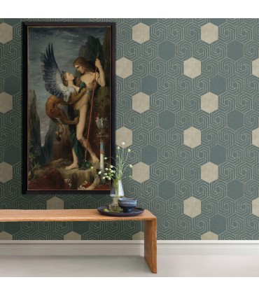 2902-25545 - Theory Wallpaper by A Street-Momentum Geometric