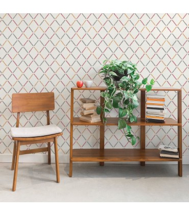 2902-25536 - Theory Wallpaper by A Street-Allotrope Linen Geometric