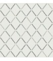 2902-25535 - Theory Wallpaper by A Street-Allotrope Linen Geometric
