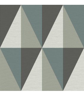 2902-25539 - Theory Wallpaper by A Street-Aspect Geometric Faux Grasscloth