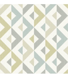 2902-25544 - Theory Wallpaper by A Street-Seesaw Geometric