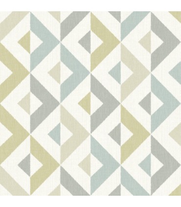 2902-25544 - Theory Wallpaper by A Street-Seesaw Geometric