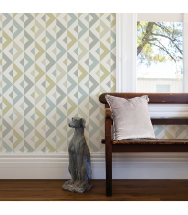 2902-25544 - Theory Wallpaper by A Street-Seesaw Geometric