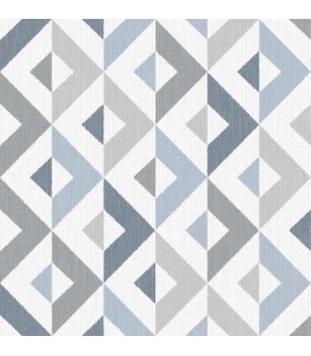 2902-25541 - Theory Wallpaper by A Street-Seesaw Geometric