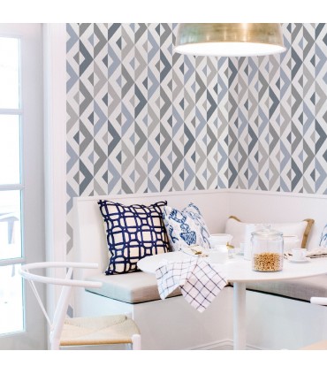 2902-25541 - Theory Wallpaper by A Street-Seesaw Geometric