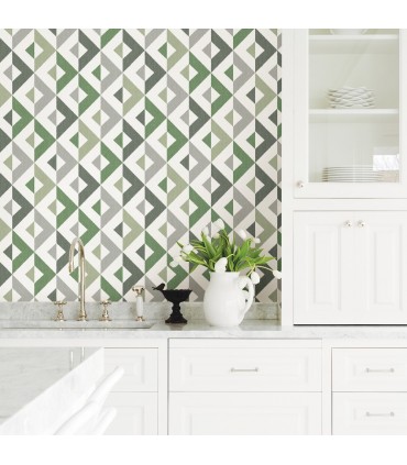 2902-25543 - Theory Wallpaper by A Street-Seesaw Geometric