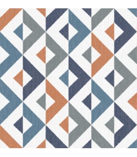 2902-25542 - Theory Wallpaper by A Street-Seesaw Geometric