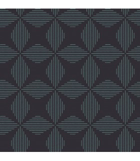 2902-25508 - Theory Wallpaper by A Street-Telestar Geometric