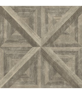 2922-25372-Trilogy Wallpaper by A Street-Angeline Geometric Wood