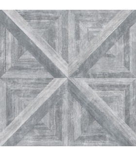 2922-25373 - Trilogy Wallpaper by A Street-Angeline Geometric Wood