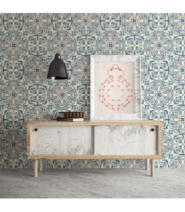2922-24046-Trilogy Wallpaper by A Street-Bayard Tile