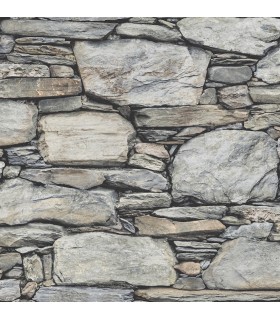 2922-22304-Trilogy Wallpaper by A Street-Cesar Stone Wall