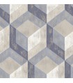 2922-22311-Trilogy Wallpaper by A Street-Clarabelle Rustic Wood Tile
