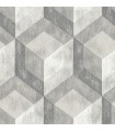 2922-22306-Trilogy Wallpaper by A Street-Clarabelle Rustic Wood Tile