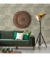 2922-25380-Trilogy Wallpaper by A Street-Conundrum Faux Metal