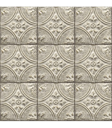 2922-23764-Trilogy Wallpaper by A Street-Cornelius Tin Ceiling