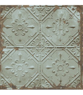 2922-22331-Trilogy Wallpaper by A Street-Donahue Tin Ceiling