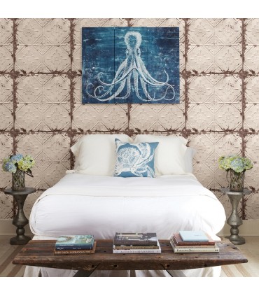 2922-22332-Trilogy Wallpaper by A Street-Donahue Tin Ceiling