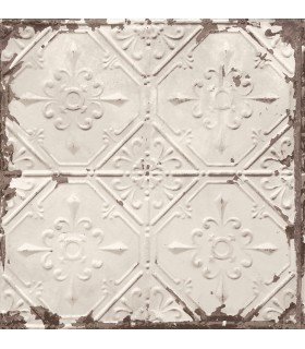 2922-22332-Trilogy Wallpaper by A Street-Donahue Tin Ceiling