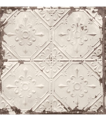 2922-22332-Trilogy Wallpaper by A Street-Donahue Tin Ceiling