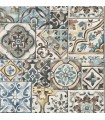 2922-22315-Trilogy Wallpaper by A Street-Estrada Marrakesh Tile