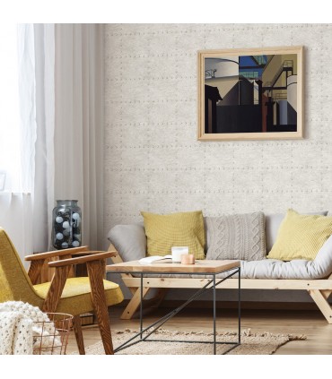 2922-25371-Trilogy Wallpaper by A Street-Goldberg Hammered Metal