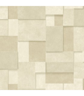 2922-25355-Trilogy Wallpaper by A Street-Gampers Metallic Squares