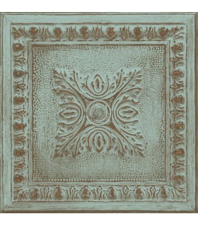 2922-24032 - Trilogy Wallpaper by A Street-Hillman Ornamental Tin Tile