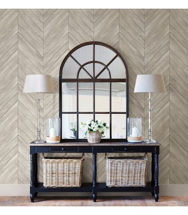2922-24005 - Trilogy Wallpaper by A Street-Jed Wood Parquet