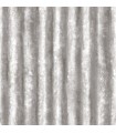 2922-22336 - Trilogy Wallpaper by A Street-Kirkland Corrugated Metal